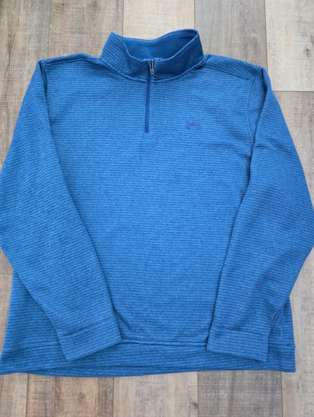 Under Armour Golf Men's Blue Quarter-Zip Pullover Sweater Size XXL